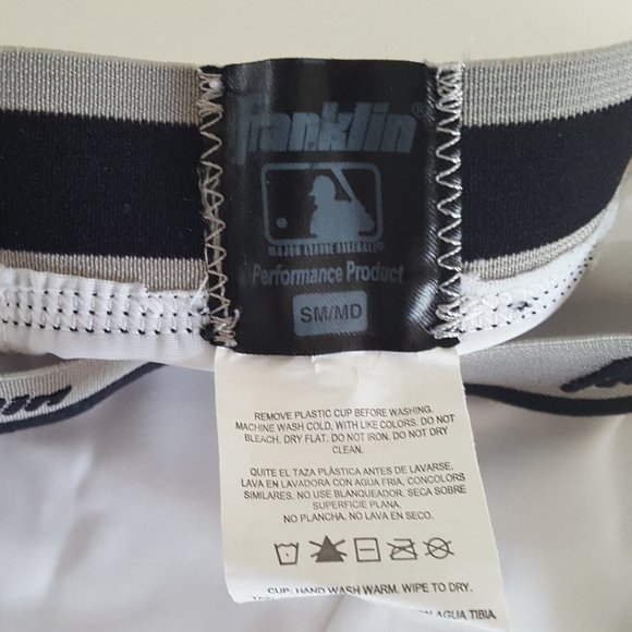 Franklin Compression Shorts & Cup Youth Small/Medium 24"-27" Quad Flex II - Picture 10 of 10